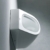 Электронный писсуар Duravit Me by Starck Rimless 2809310091, подвод воды сзади, питание от сети