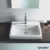 Раковина встраиваемая сверху Duravit Vero 0315550000 (550х465 мм)