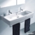 Раковина Duravit Vero 0454100024 (1000х470 мм)