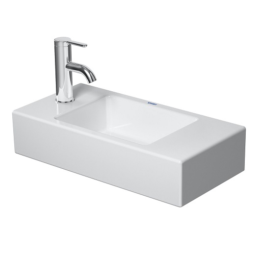 Раковина Duravit Vero 0724500009 (500х250 мм) отверстие под смеситель слева