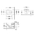 Чаша подвесного унитаза Duravit DuraStyle Rimless 2542090000 безободковая, удлиненная