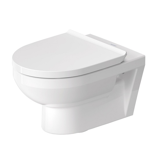 Чаша подвесного унитаза Duravit No.1 Rimless 2562090000 безободковая