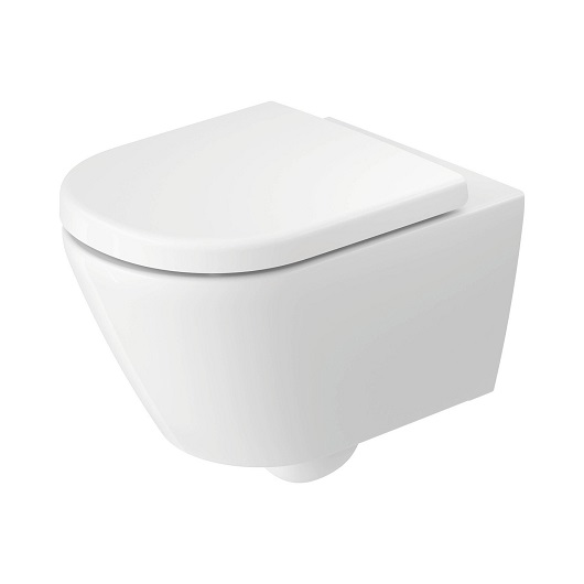Чаша подвесного унитаза Duravit D-Code Rimless 29030900212 безободковая