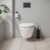 Чаша подвесного унитаза Duravit D-Code Rimless 29030900212 безободковая
