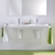 Раковина двойная Duravit D-Code 03481200002 (1200х490 мм)