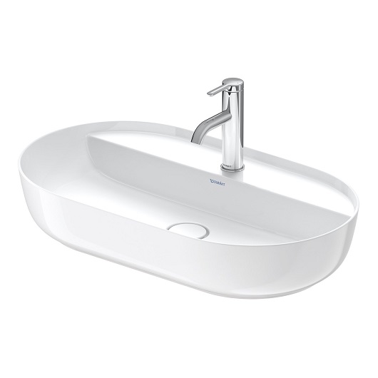 Раковина накладная Duravit Luv 0380700000 (700х400 мм)