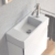 Раковина Duravit Vero 0724500008 (500х250 мм) отверстие под смеситель справа