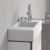Раковина Duravit Vero 0724500008 (500х250 мм) отверстие под смеситель справа