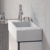 Раковина Duravit Vero 0724500009 (500х250 мм) отверстие под смеситель слева