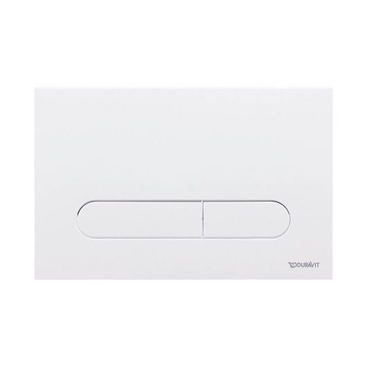 Клавиша смыва Duravit DuraSystem Beta 100 WD5009011000 (белая)