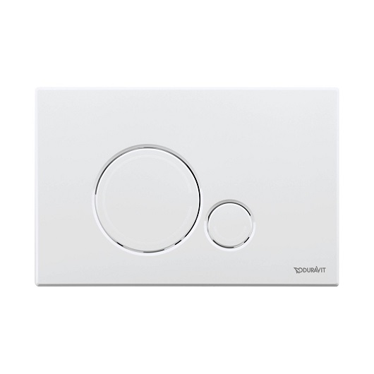 Клавиша смыва Duravit DuraSystem Beta 120 WD5010011000 (белая)
