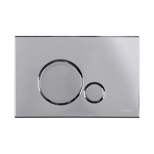 Клавиша смыва Duravit DuraSystem Beta 120 WD5010021000 (хром)