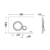 Клавиша смыва Duravit DuraSystem Beta 120 WD5010021000 (хром)