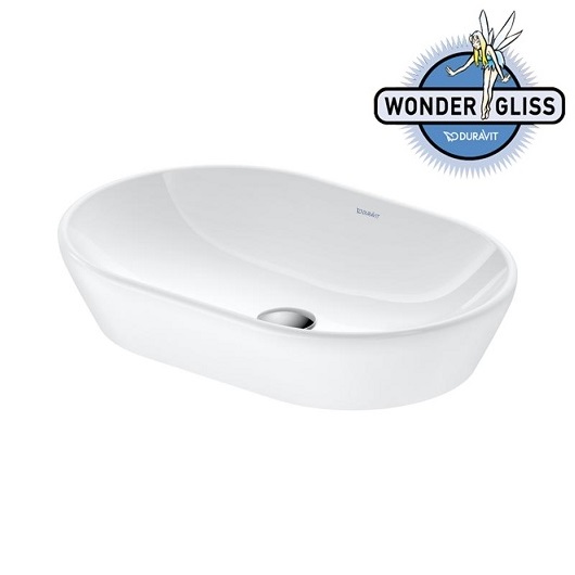 Раковина накладная Duravit D-Neo 23726000701 (600х400 мм) WonderGliss