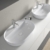 Раковина накладная Duravit Luv 0380700000 (700х400 мм)