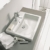 Раковина встраиваемая сверху Duravit Vero 0315550000 (550х465 мм)