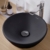 Раковина накладная Duravit D-Neo 2371401370 (⌀ 400 мм) антрацит матовый