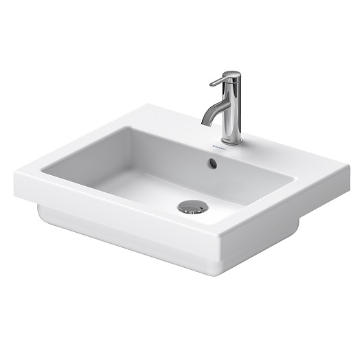 Раковина встраиваемая сверху Duravit Vero 0315550000 (550х465 мм)