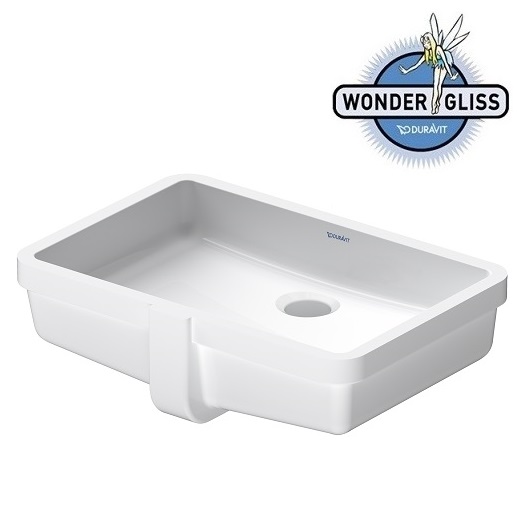 Раковина встраиваемая снизу Duravit Vero 03304800001 (485х315 мм) WonderGliss