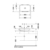 Раковина накладная Duravit DuraStyle 0349600000 (600х380 мм)