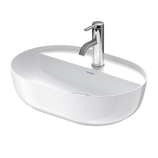 Раковина накладная Duravit Luv 0380500000 (500х350 мм)