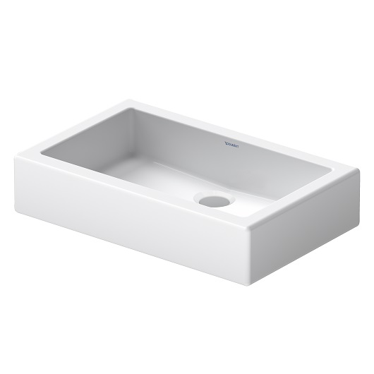 Раковина накладная Duravit Vero 0455600000 (600х380 мм)