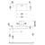 Раковина накладная Duravit Vero 0455600000 (600х380 мм)