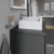 Раковина накладная Duravit Vero 0455600000 (600х380 мм)