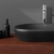 Раковина накладная Duravit D-Neo 2372601370 (600х400 мм) антрацит матовый