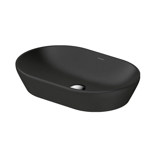 Раковина накладная Duravit D-Neo 2372601370 (600х400 мм) антрацит матовый