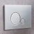 Клавиша смыва Duravit DuraSystem Beta 120 WD5010021000/WF5120021010 (хром)