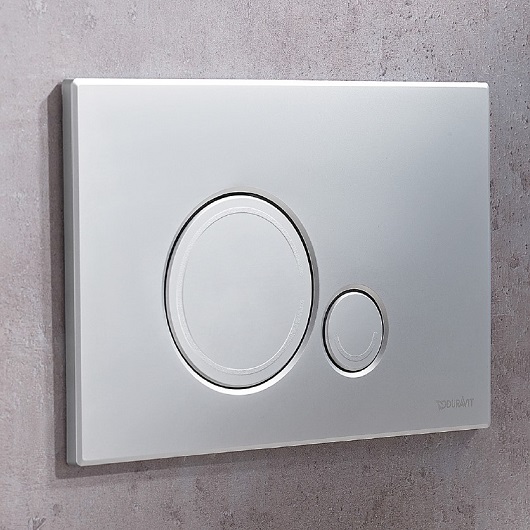 Клавиша смыва Duravit DuraSystem Beta 120 WD5010021000/WF5120021010 (хром)