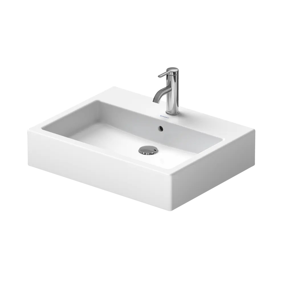 Раковина накладная Duravit Vero 0452600000 (595х465 мм)