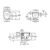 Чаша подвесного унитаза Roca Meridian-N Compact Rimless 346244000