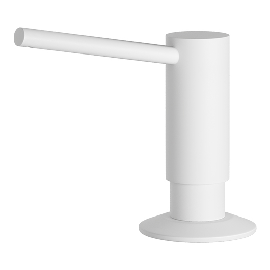 Дозатор Omoikiri OM-02-P WH белый (4975019)