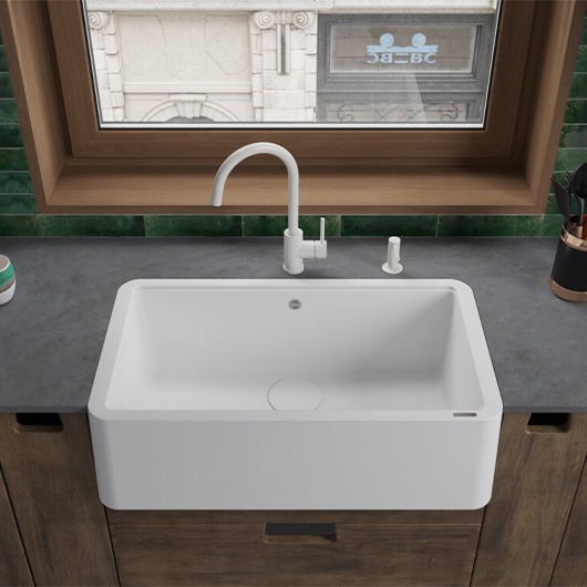 Дозатор Omoikiri OM-02-P WH белый (4975019)