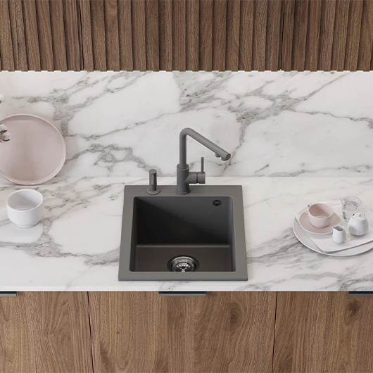 Дозатор Omoikiri OM-02-P PL платина (4975022)