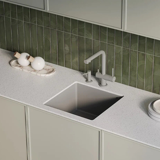 Дозатор Omoikiri OM-02-P GR leningrad grey (4975036)