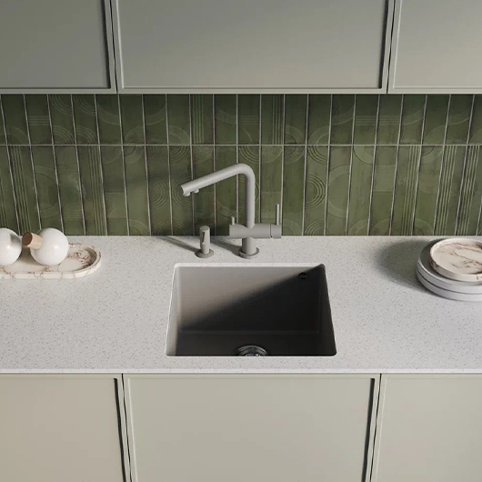 Дозатор Omoikiri OM-02-P GR leningrad grey (4975036)