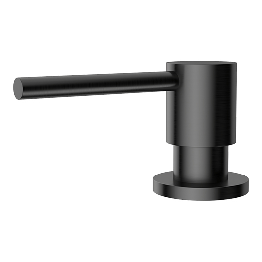 Дозатор Omoikiri OM-03 GM вороненая сталь (4995043)