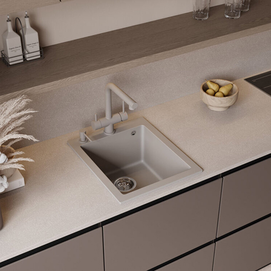 Дозатор Omoikiri OM-03 GR leningrad grey (4995046)