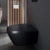 Чаша подвесного унитаза Villeroy & Boch Subway 2.0 5614R0R7 Pure Black, CeramicPlus