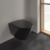 Чаша подвесного унитаза Villeroy & Boch Subway 2.0 5614R0R7 Pure Black, CeramicPlus