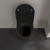 Чаша подвесного унитаза Villeroy & Boch Subway 2.0 5614R0R7 Pure Black, CeramicPlus