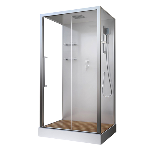 Душевая кабина Acquazzone Bogema 110 (1100х800 мм)