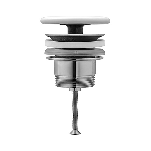 Незапираемый донный клапан Duravit 0050750000 (универсальный) белый