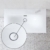 Нажимной донный клапан Duravit 0050790000 (для раковин с переливом) белый