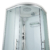 Душевая кабина Timo Standart T-6601 PDS (1000х1000 мм, хром матовый, стекло матовое)