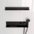Душевая кабина с парогенератором Acquazzone Viktoria 120SL Black (1200х800 мм)