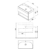 Тумба под раковину Ravak SD Lite 80 X000001861 (белый глянец, 800х450 мм)